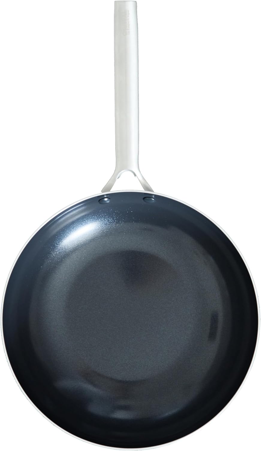 Royal Van Kempen & Begeer 28 cm Wok Backofenfest Keramikbeschichtung mit Glasdeckel Stahl