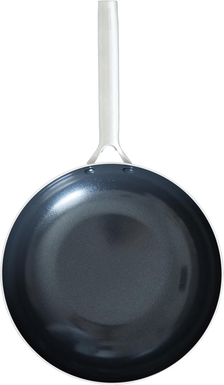 Royal Van Kempen & Begeer 28 cm Wok Backofenfest Keramikbeschichtung mit Glasdeckel Stahl