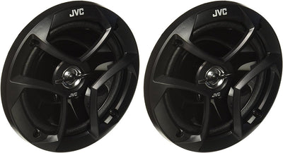 JVC CS-J620 Koaxial Lautsprecher (16 cm, 2-Wege) schwarz & CS-J420X 10 cm 2-Wege-Koaxial-Lautspreche