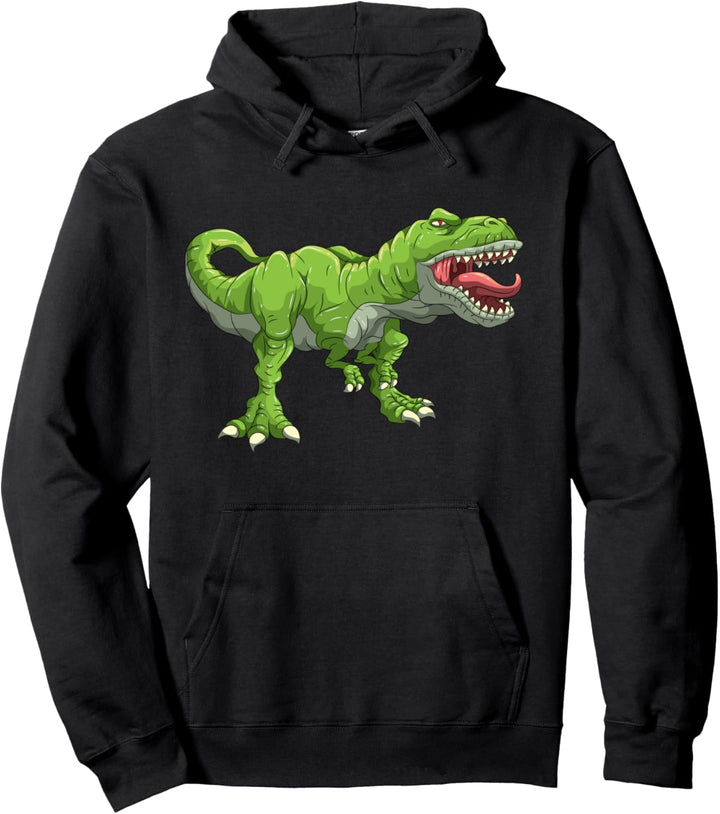 Tyrannosaurus T Rex Dinosaurier Dino Dinos Herren Jungen Pullover Hoodie