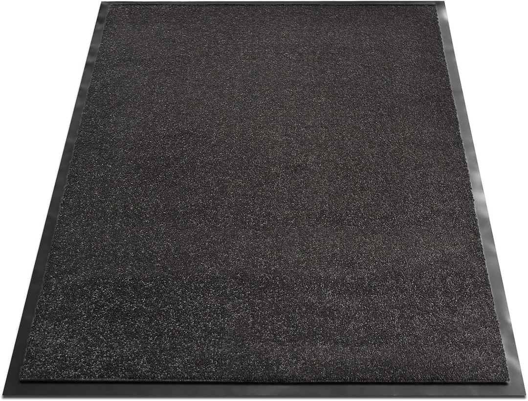 Floordirekt Schmutzfangmatte Monochrom | Fussmatte in 10 Grössen & 8 Farben | Türmatte für innen & a