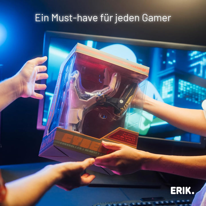 Grupo Erik Gaming Controller Halter Cyberpunk & Kopfhöre-Halterung | Coole Sachen für Teenager Mädch