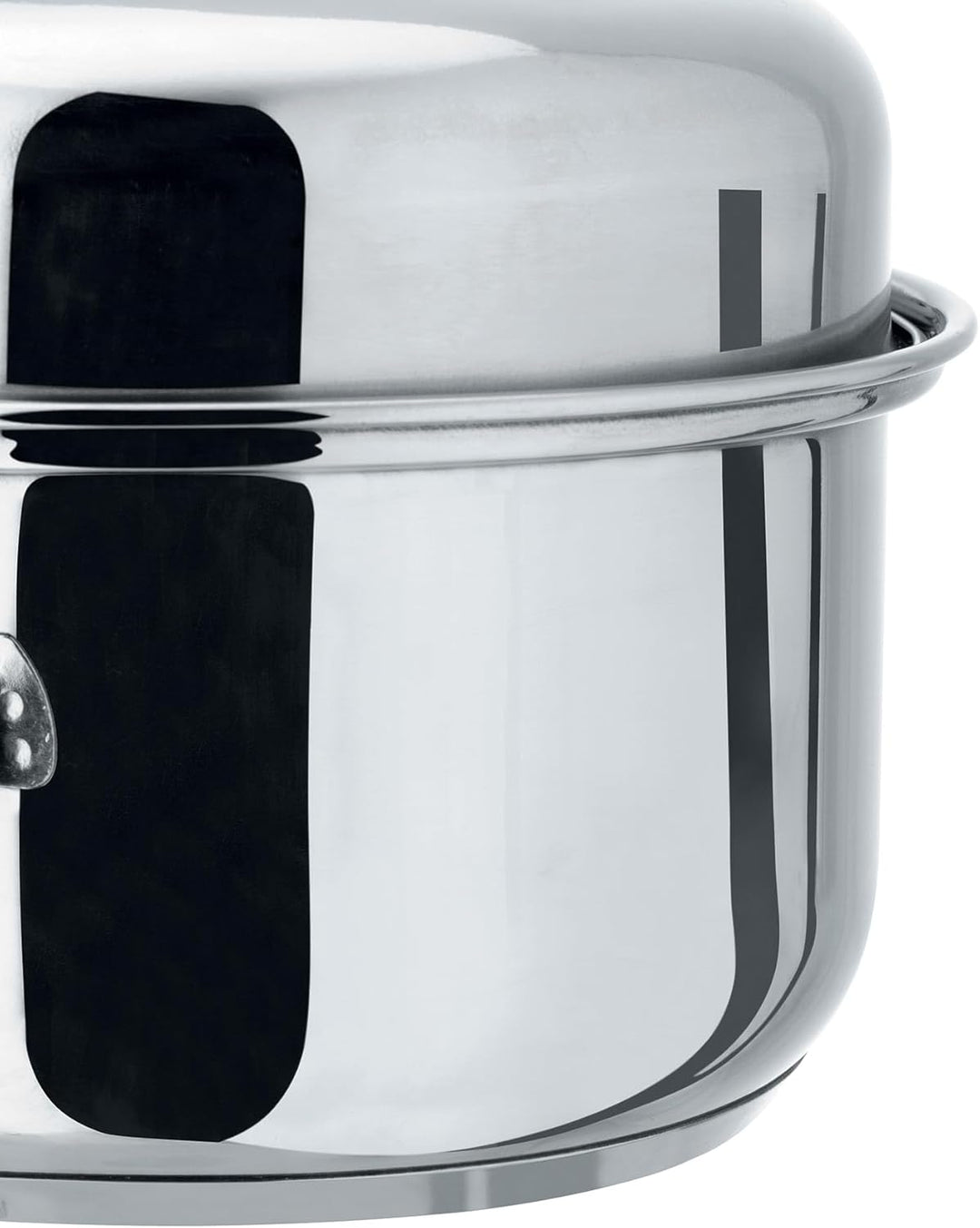 Judge Edelstahl Bräter mit Deckel Backofengeeignet - Bräter für Backofen mit Rost und Deckel 35 cm x