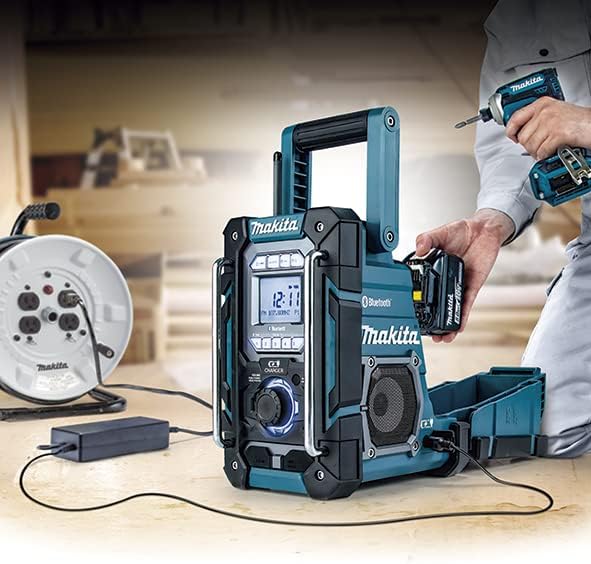 Makita DMR300 Radio-Ladegerät mit Akku 18 V LXT/CXT IP64 Bluetooth (ohne Akku, ohne Ladegerät)