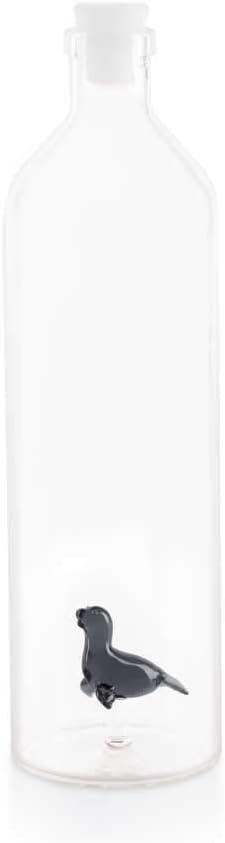 balvi Flasche Atlantis Seal für Wasser Abbildung enthält Dichtung Verkappte Silicon Borosilikat 30cm