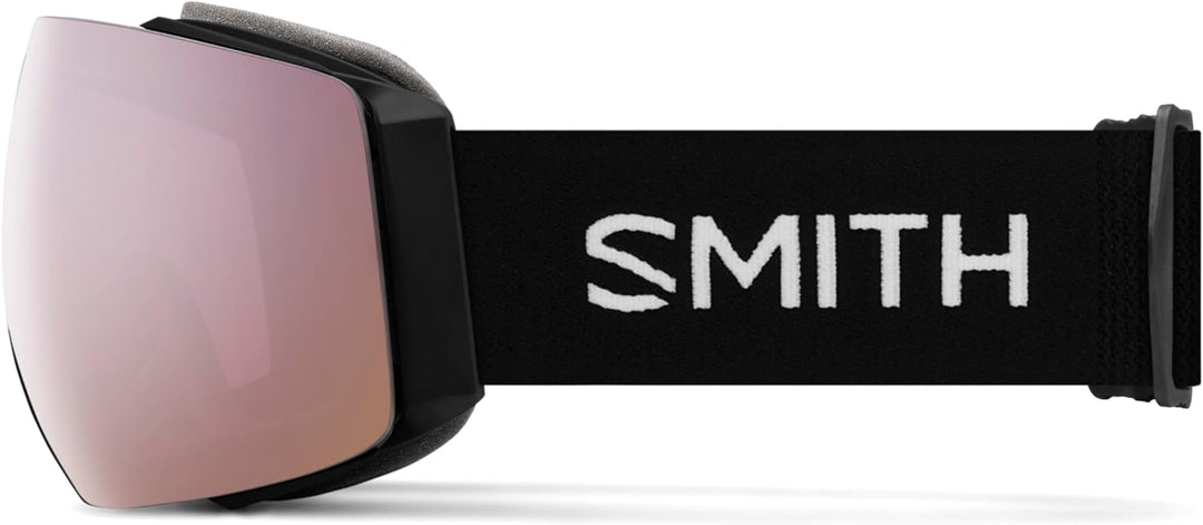 Smith Optics I/O MAG Ski- Snowboardbrille BLACK 22 - ChromaPOP Everyday Rose Gold Mirror NEU