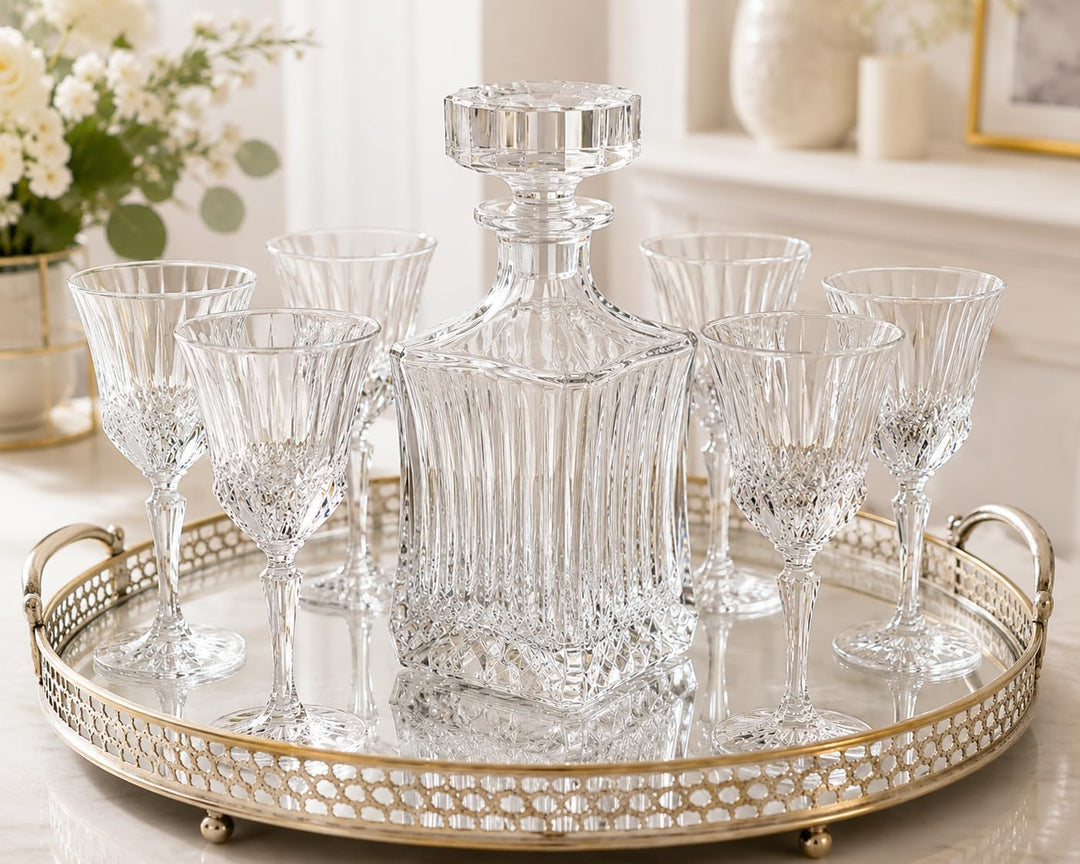 6 Weingläser Adagio Wasser RCR