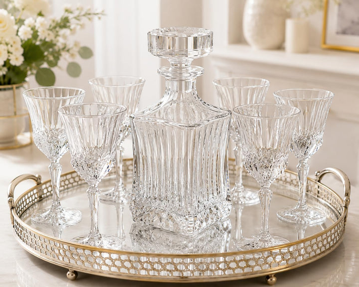 6 Weingläser Adagio Wasser RCR