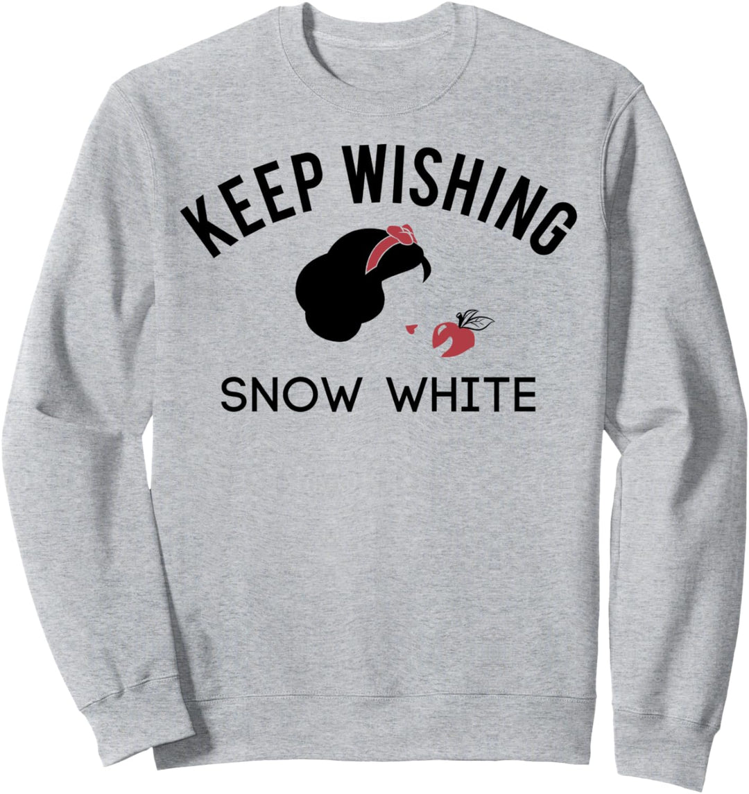 Disney Snow White Keep Wishing Banner Sweatshirt
