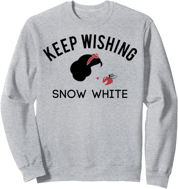 Disney Snow White Keep Wishing Banner Sweatshirt