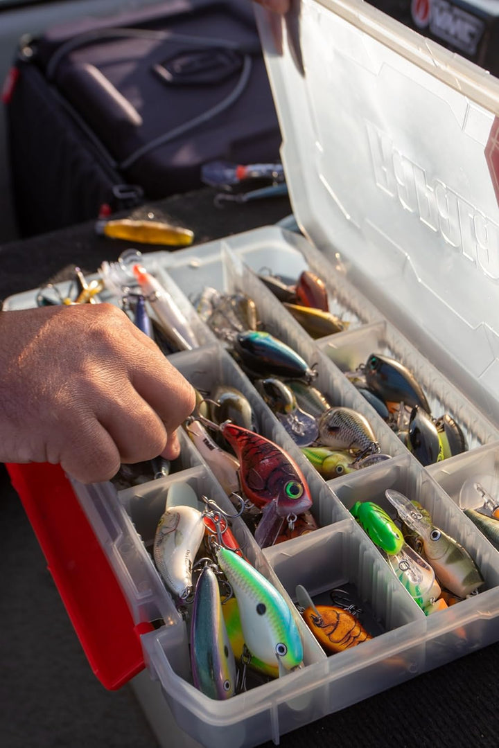 Rapala Unisex-Adult Box für Angeln 1, 35,6 x 22,7 x 4,8 cm, Schwarz