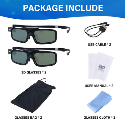 TOUMEI 3D-Brille