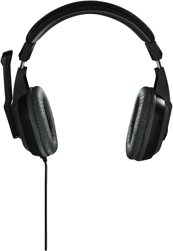 Hama PC Headset Offbeat mit Mikrofon (Over-Ear, Stereo, Lautstärkeregler und Mute-Taste am Kabel, 2