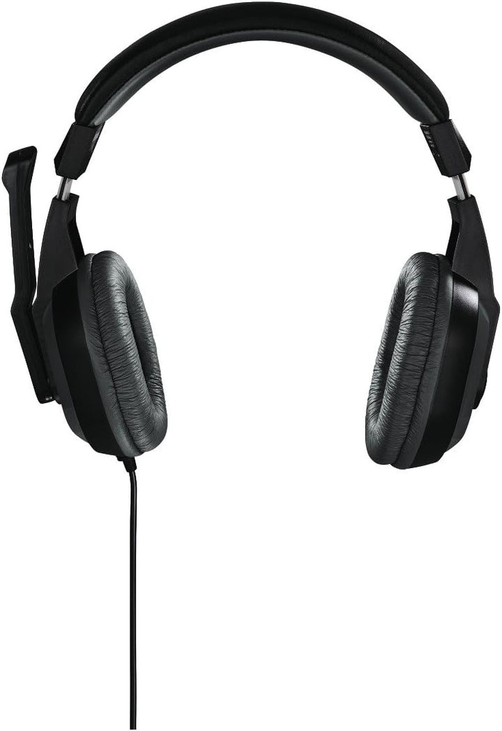 Hama PC Headset Offbeat mit Mikrofon (Over-Ear, Stereo, Lautstärkeregler und Mute-Taste am Kabel, 2