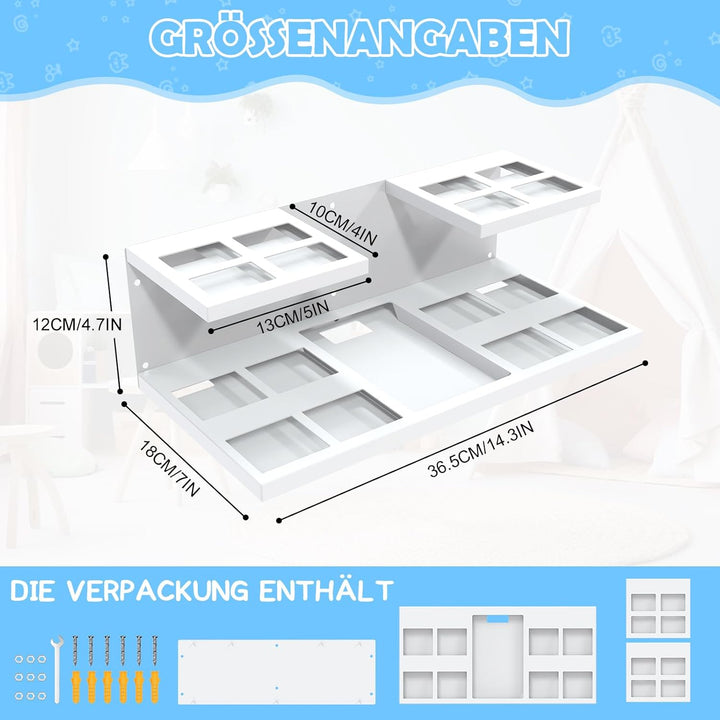 Wandregal, kompatibel mit dem Little Tikes Story Dream Machine Bücher-Starter-Set,für Storytime Spie