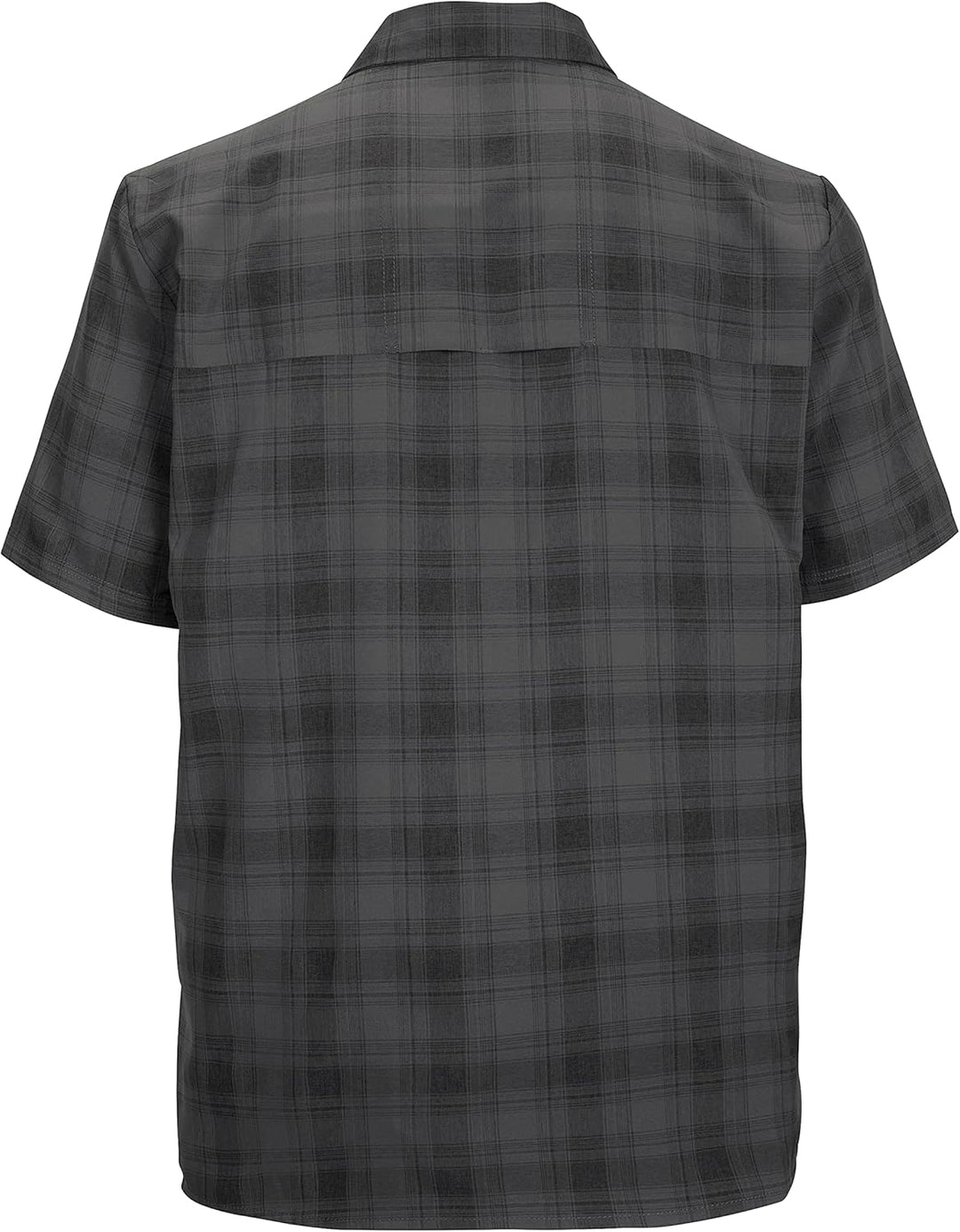 killtec Herren Funktionshemd KOS 98 MN WVN SHRT Anthrazit S, Anthrazit S