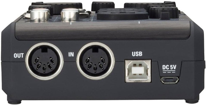 ZOOM U-24 Handy Audio Interface Schwarz, Schwarz