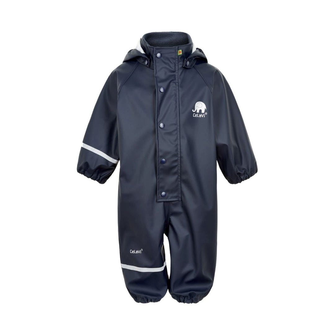 Celavi Unisex Basic Pu Rain Suit Regenjacke 70 Dark Navy, 70 Dark Navy