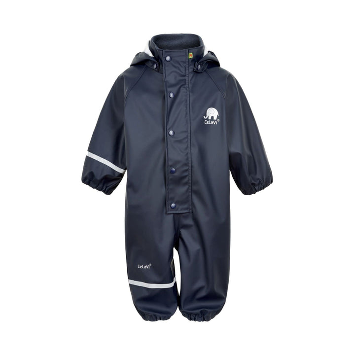 Celavi Unisex Basic Pu Rain Suit Regenjacke 70 Dark Navy, 70 Dark Navy