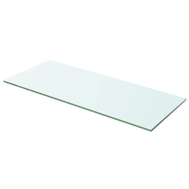 Myheimly Glasboden Glasscheibe Glasplatte für Glasregal Transparent 60 x 20 cm, 60 x 20 cm