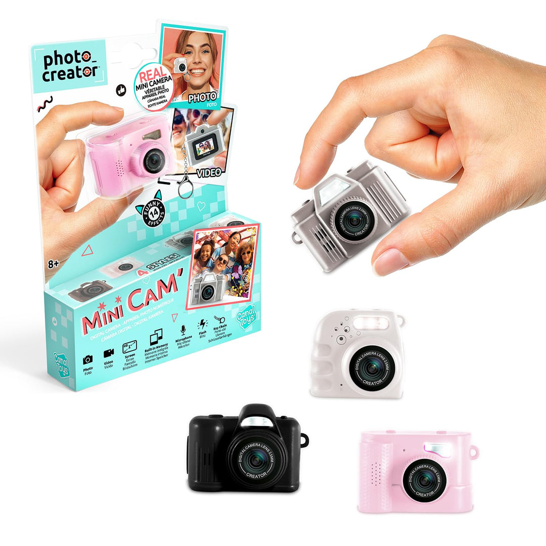 Photo Creator Mini Cam Digitalkamera sortiert, sortiert