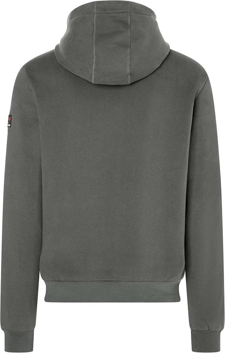 Timezone Herren Cosy Hoodie Kapuzenpullover XXL Raven Black, XXL Raven Black