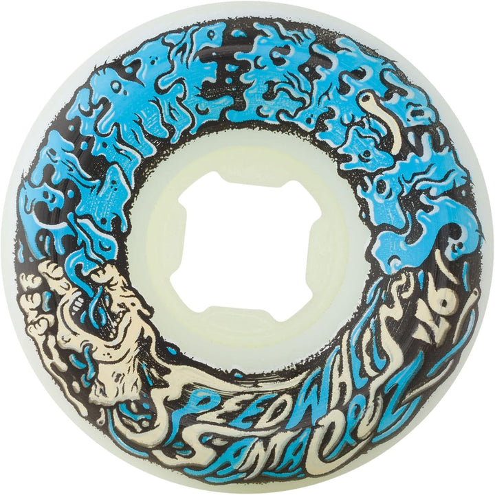 Slime Balls Wheels Unisex Jugend Vomit Mini Ii 97a Räder 53 mm Weiss, 53 mm Weiss