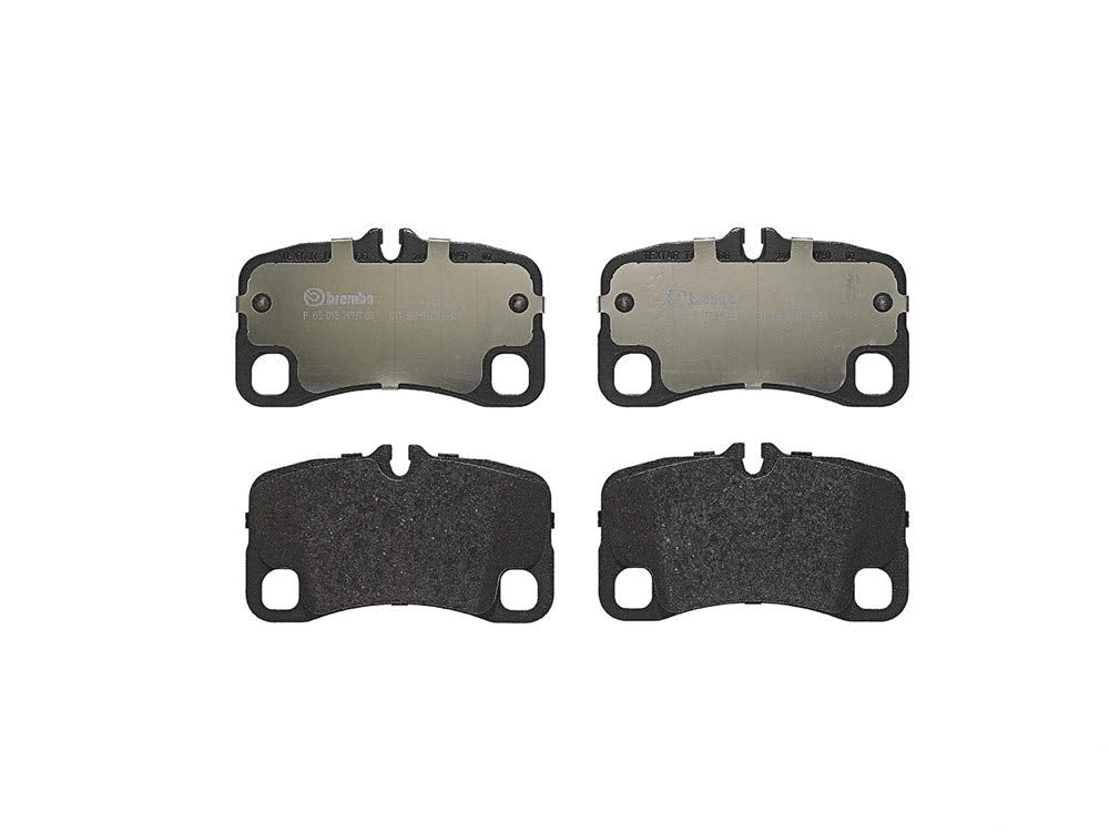 Brembo P 65 013 Bremsbelagsatz, Scheibenbremse - (4-teilig)