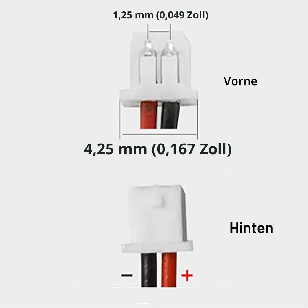 CR2450HR mit Kabel 3V Hochtemperatur mit Kabelknopfbatterie Reifendrucküberwachungssystem Batterie