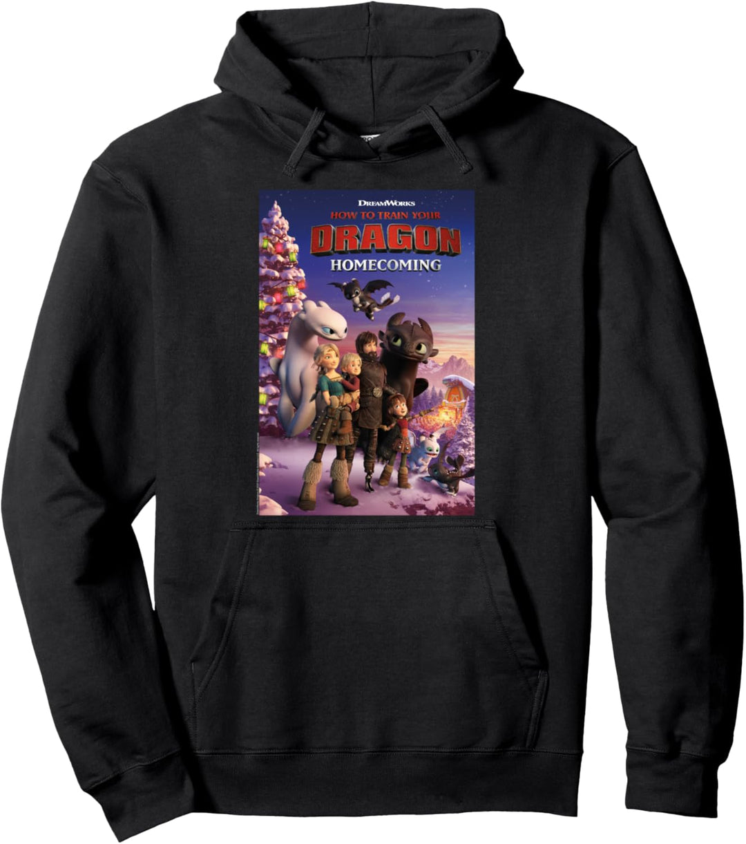 Drachenzähmen Leicht Gemacht 3 Heimkehrplakat Pullover Hoodie