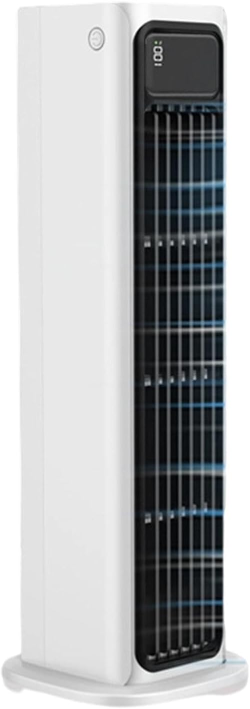 Oszillierender Turmventilator, leise, blattlos, tragbar, für Nachttisch, Boden, Schreibtisch, Wohnhe