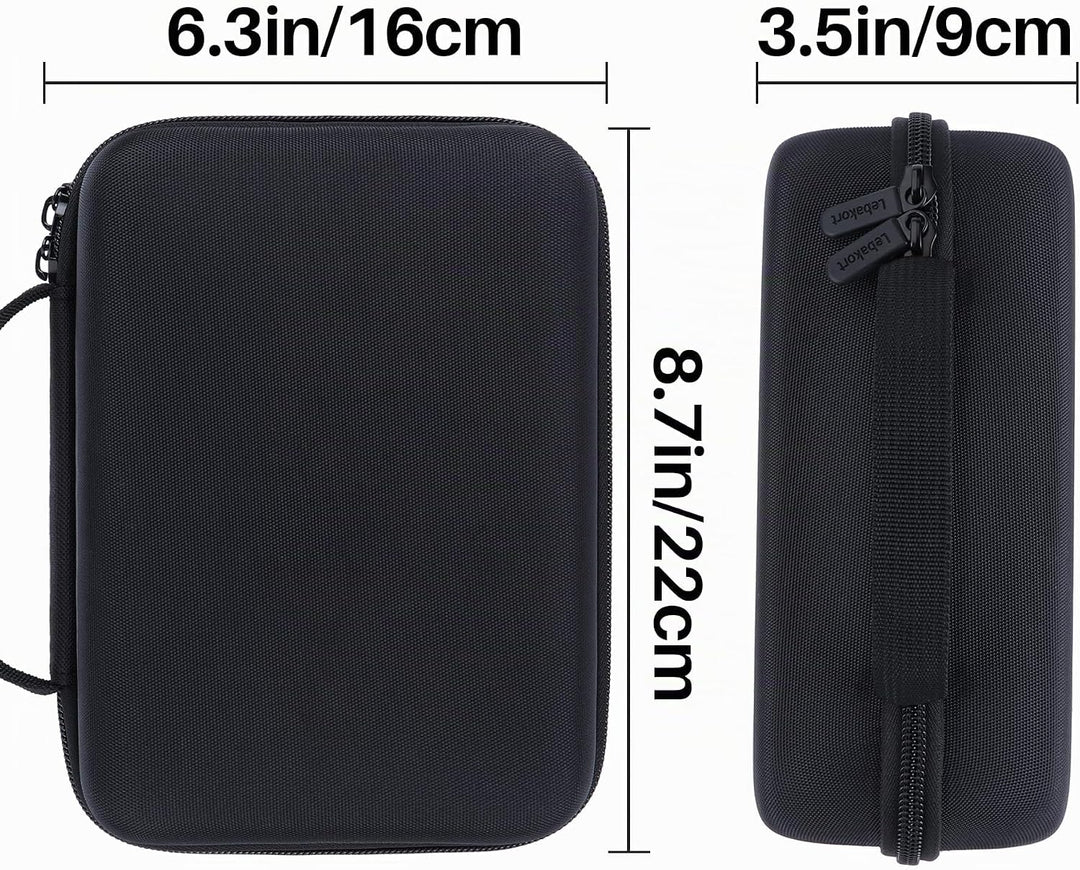 Hart Schutz Hülle Etui Tasche für Brother P-Touch Cube Plus PT-P710BT Monochrom, Etikettendrucker
