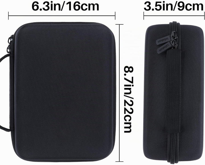 Hart Schutz Hülle Etui Tasche für Brother P-Touch Cube Plus PT-P710BT Monochrom, Etikettendrucker