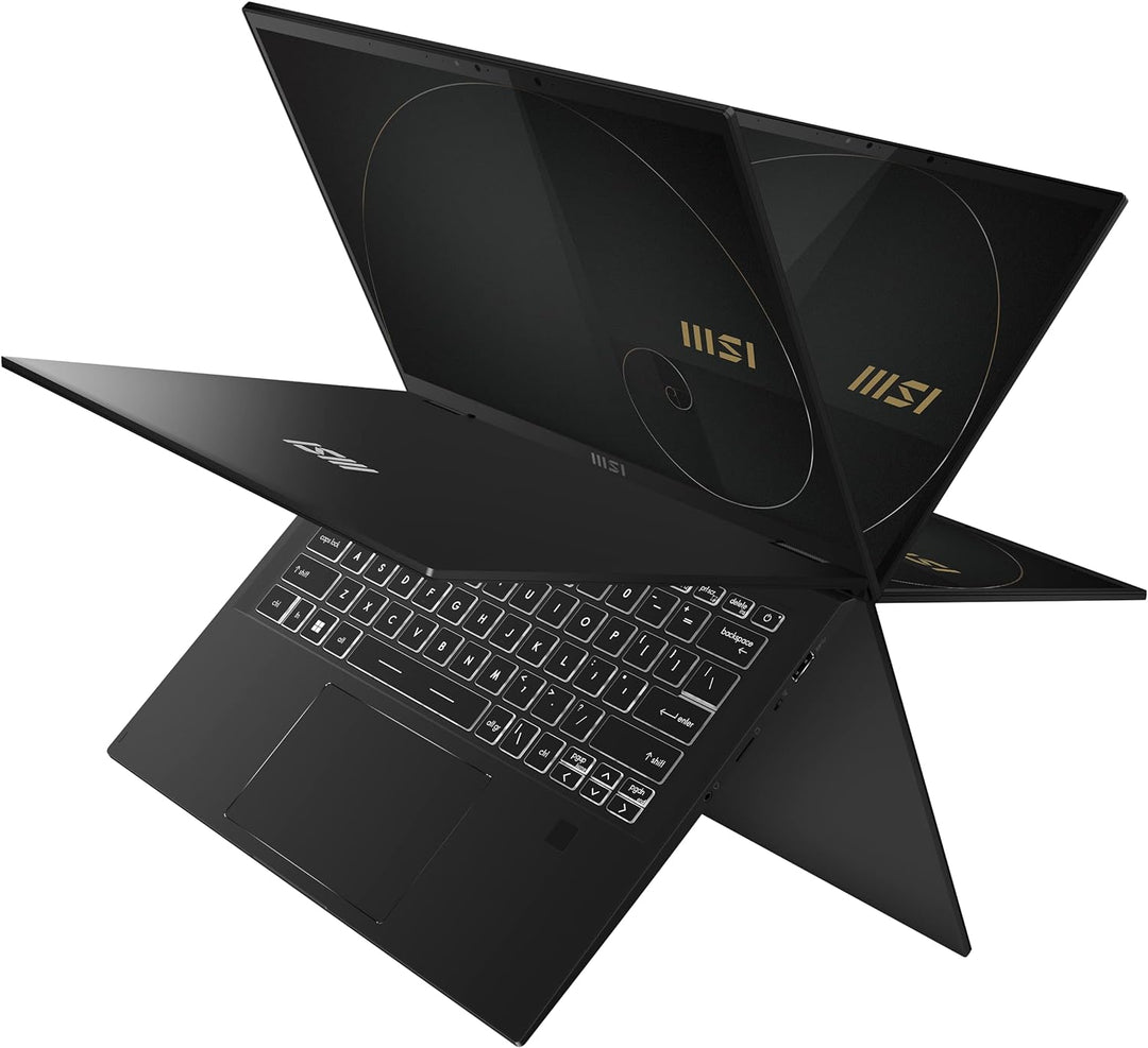 MSI Summit E14 Flip Evo (Intel Core i7-1280P Prozessor, Intel Iris X Grafik, 16 GB LPDDR5-4800, 1TB,
