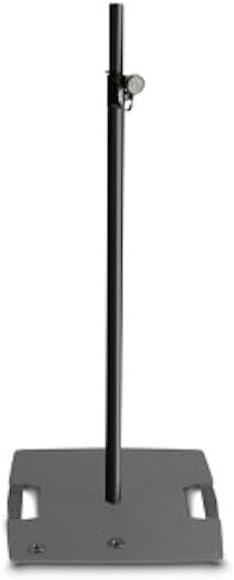 Gravity LS 431 C B - Lichtstativ und Lautsprecherstativ mit kompaktem, quadratischem Stahl-Standfuss