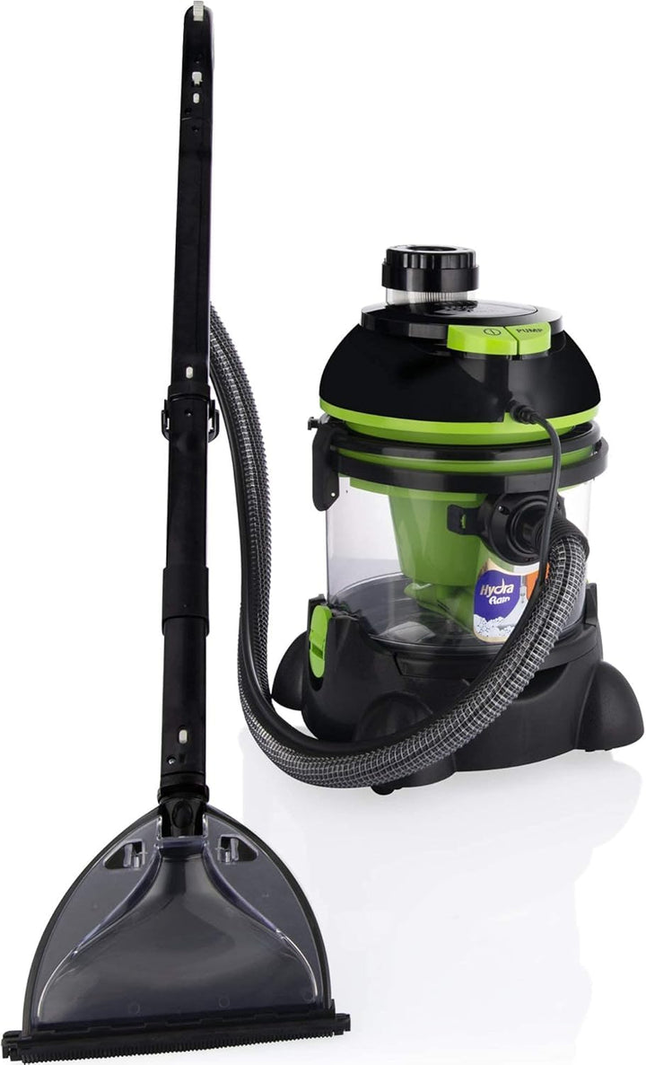 arnica Hydra Rain Pro - Waschsauger - 2400W - Wasserfilter HEPA13 - Nass Trocken Teppich Polster Har