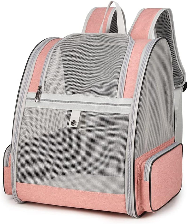 Haustiere Rucksack Transporttasche für Hunde Katzen 7.5kg, Grosse Tragbare Katzenrucksack Hunderucks