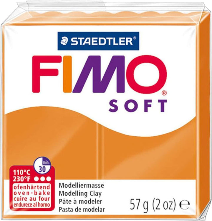 Fimo FIMO Soft & Effect Polymer-Ofen-Modelliermasse – 57 g – 8er-Set – The Beach O'Clock Collection