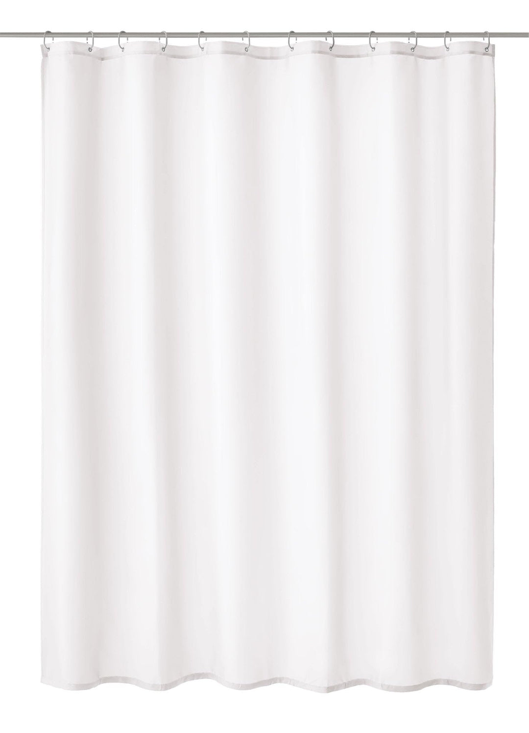 Kleine Wolke Duschvorhang Kito ; Farbe Schneeweiss ;Grösse 240x180 cm Schneeweiss 240 x 180 cm, Schn