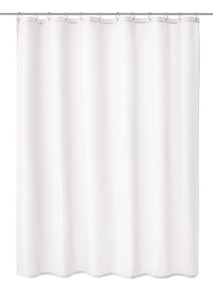 Kleine Wolke Duschvorhang Kito ; Farbe Schneeweiss ;Grösse 240x180 cm Schneeweiss 240 x 180 cm, Schn