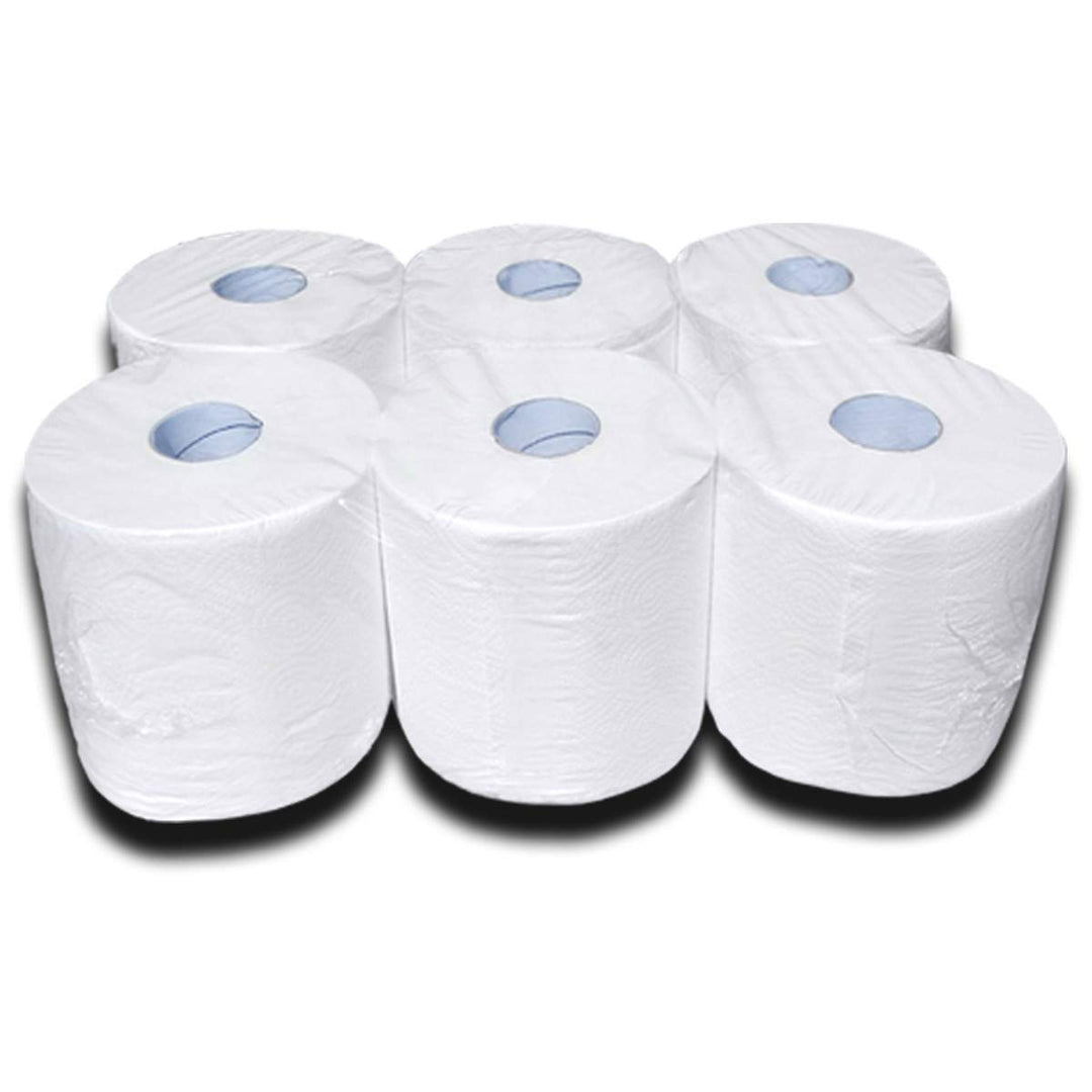 Papierhandtücher für Spender, Papier-Handtuchrollen Innenabwicklung, Küchenrollen Grosspackung, Hand