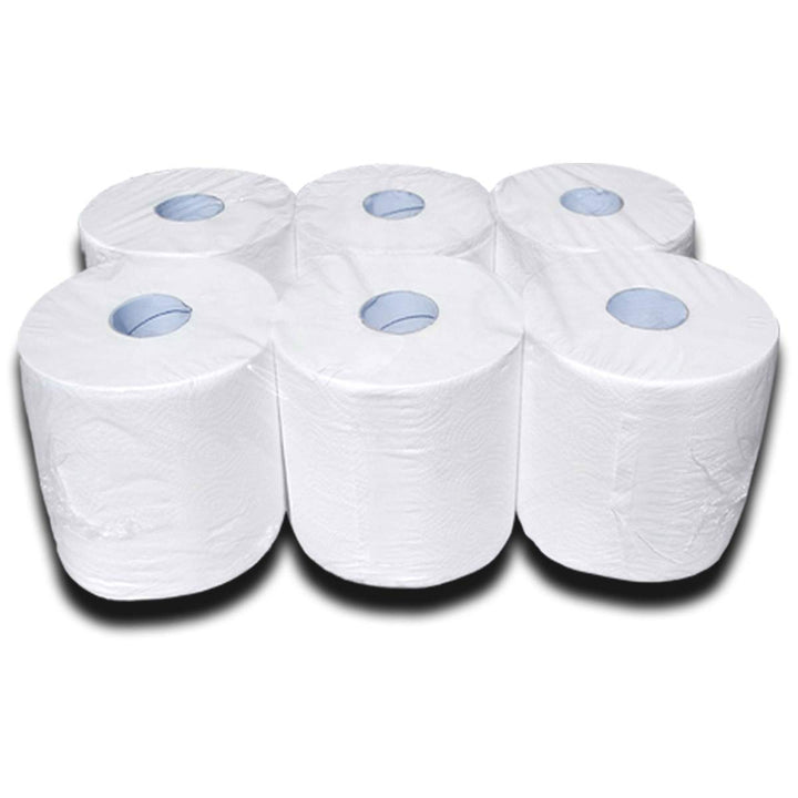 Papierhandtücher für Spender, Papier-Handtuchrollen Innenabwicklung, Küchenrollen Grosspackung, Hand