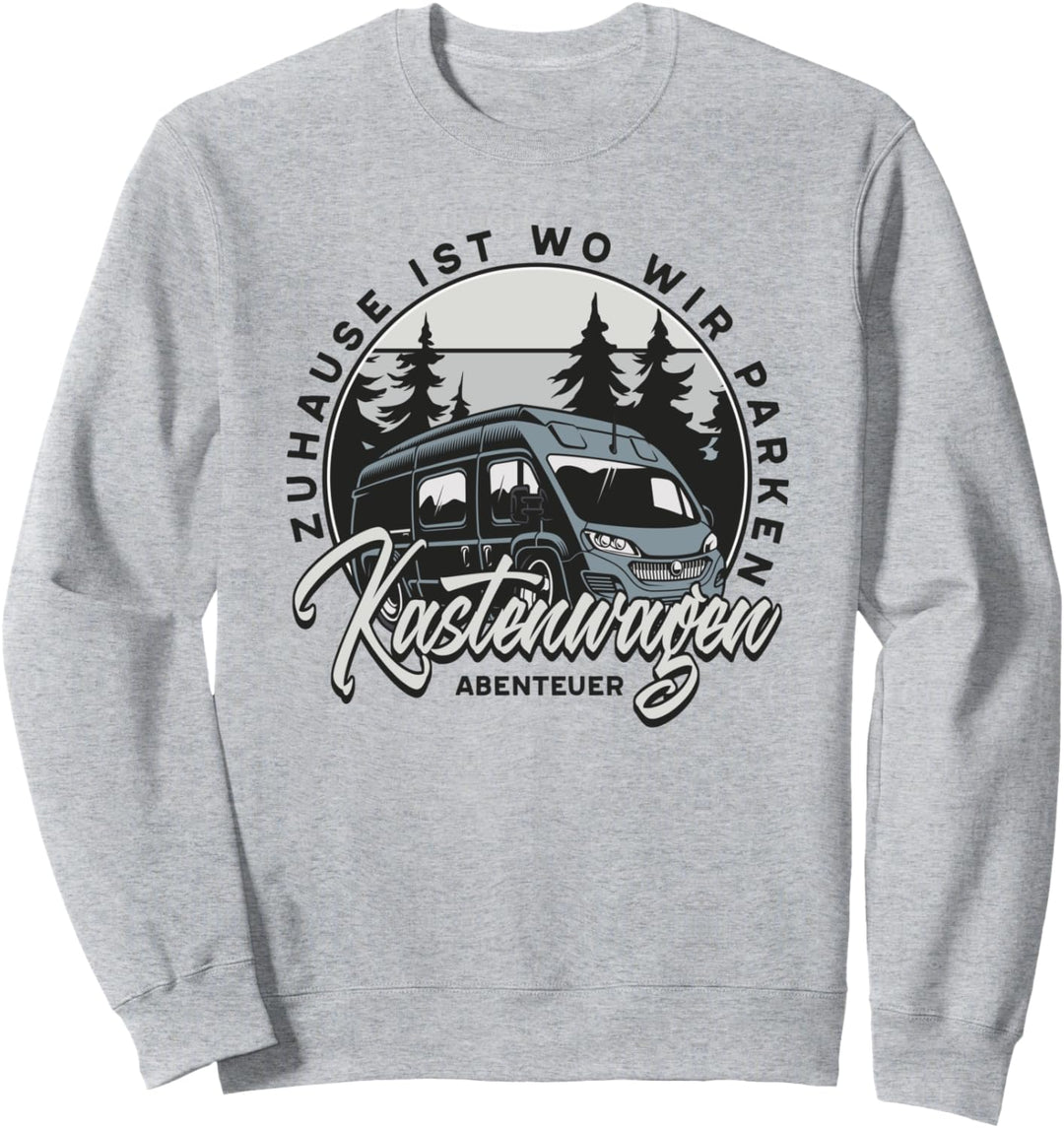 Kastenwagen - Abenteuer Sweatshirt