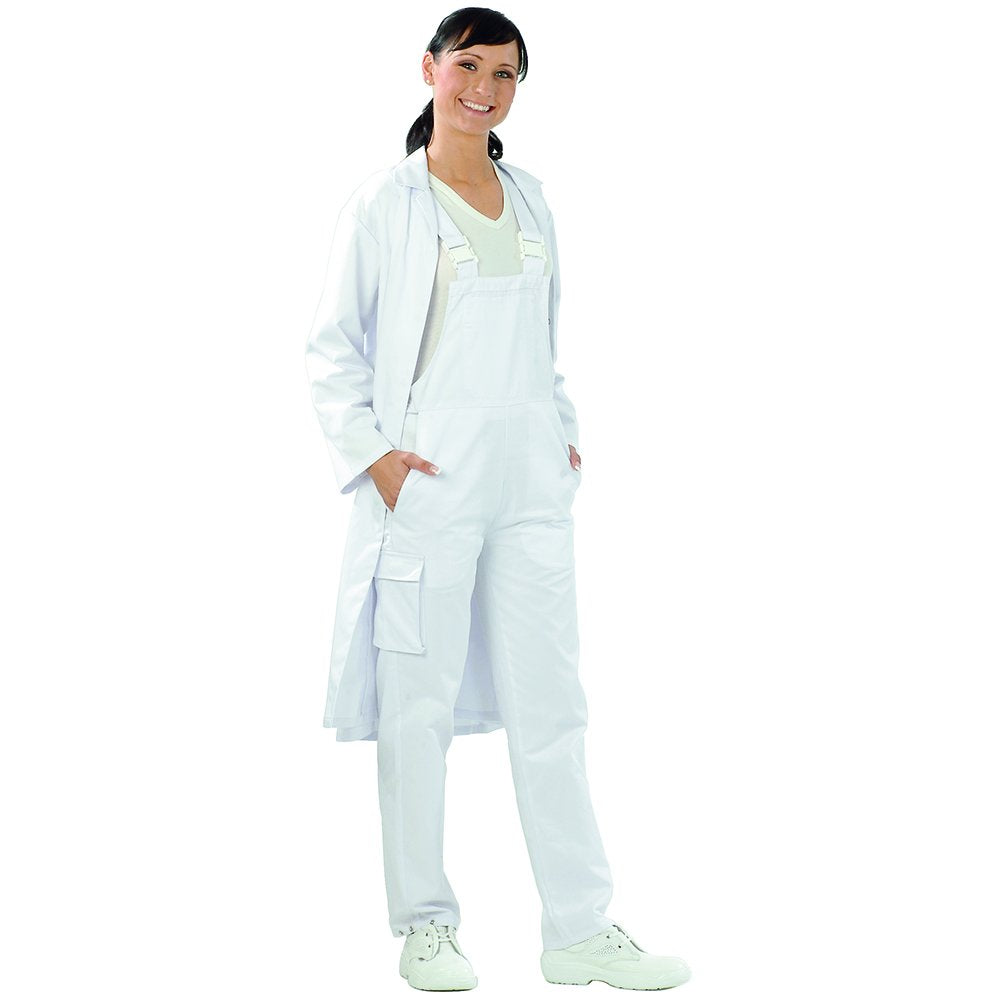 Grösse 42 Damen Planam Food Damen Berufsmantel reinweiss Modell 5361