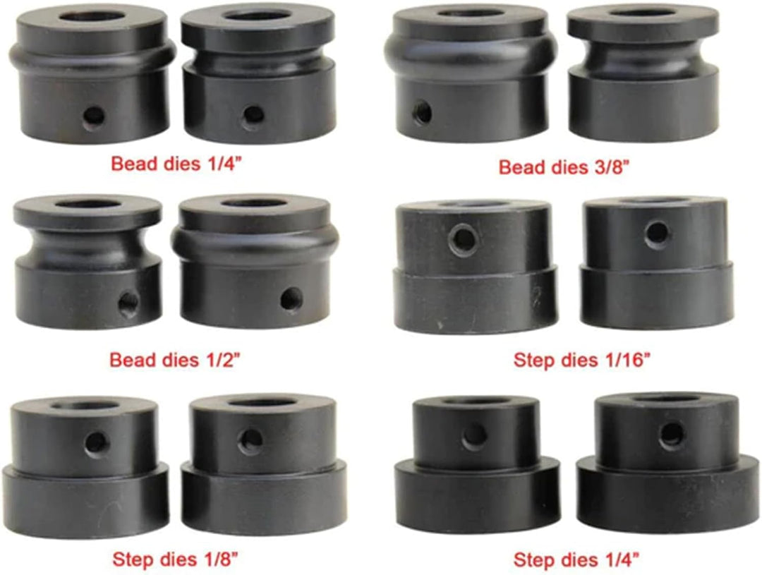 BOKA Sickenmaschine Manuelle– 457 mm Ausladung, bis 1,2 mm Stahlblech, Gussgehäuse, 6 Walzensätze, H