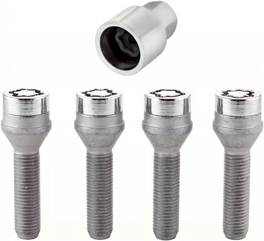 27013SU Radsicherungsbolzen SU (Standard) M12 x 1,50, Kegelsitz, Schaftlänge 40,4 mm, Gesamtlänge de