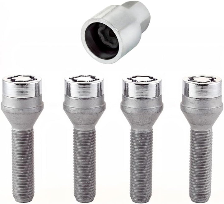 27013SU Radsicherungsbolzen SU (Standard) M12 x 1,50, Kegelsitz, Schaftlänge 40,4 mm, Gesamtlänge de