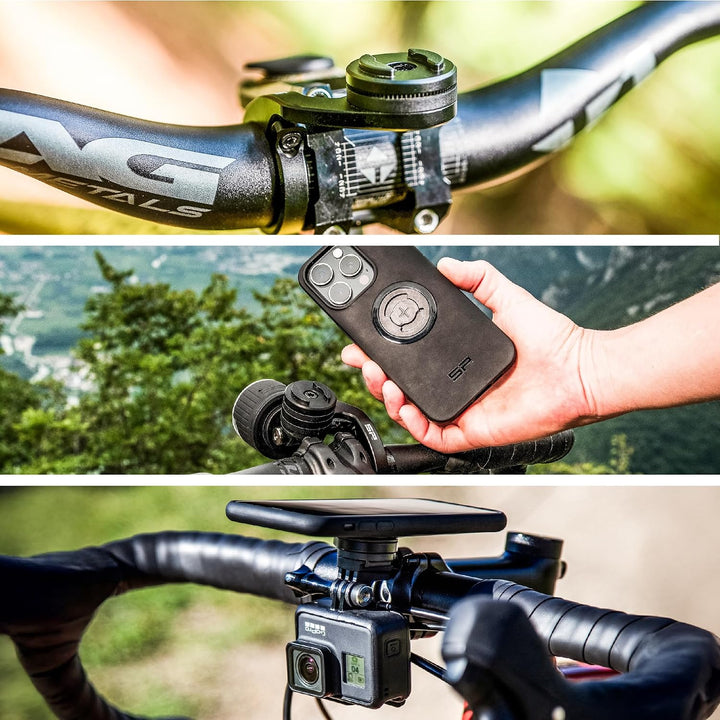 SP CONNECT Mountain Bike Bundle |SPC+| kompatibel mit iPhone 11/XR | Handyhalter für Mountainbike| M