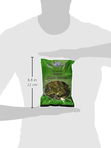 Thai Dancer Gewürze Limettenblätter getrocknet, 10er Pack (10 x 25 g), 10