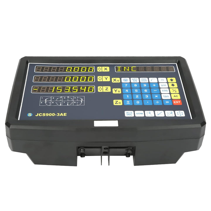 EVTSCAN 3 Axis 10 ″ LCD Digital Readout Console, DRO System für Drehmaschinen, Fräsmaschinen, Schlei